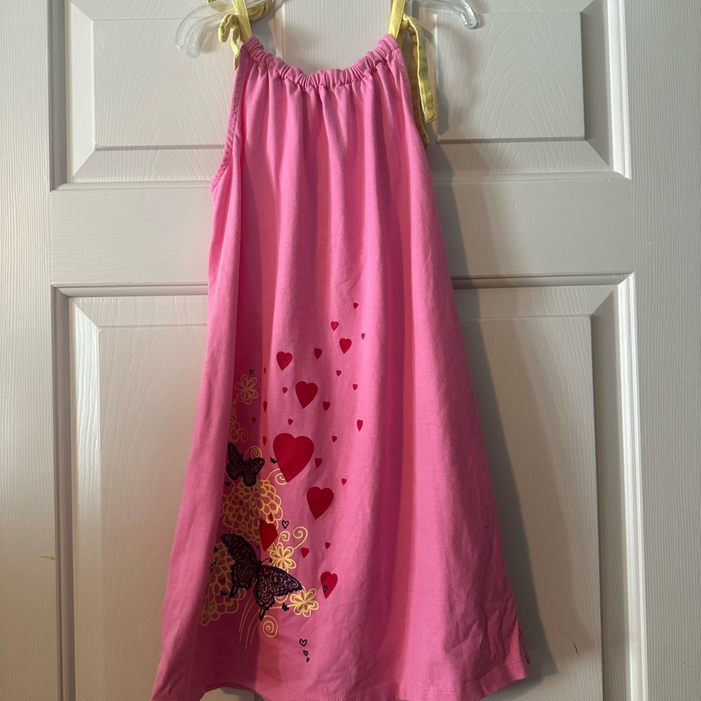 Hanna Andersson Pink Dress or Cover Up